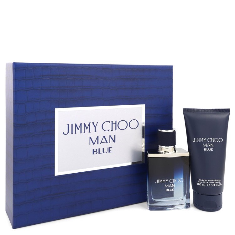 Jimmy Choo Man Blue Cologne By Jimmy Choo Gift Set Jimmy Choo Man Blue Cologne By Jimmy Choo Gift Set