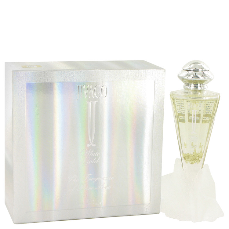 Jivago White Gold Perfume By Ilana Jivago Eau De Parfum Spray Jivago White Gold Perfume By Ilana Jivago Eau De Parfum Spray