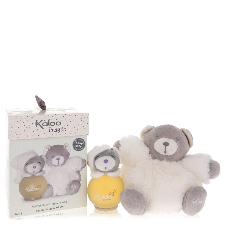 Kaloo Dragee Cologne By Kaloo Eau De Senteur Spray (Alcohol Free) + Free Fluffy Bear Kaloo Dragee Cologne By Kaloo Eau De Senteur Spray (Alcohol Free) + Free Fluffy Bear