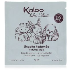 Kaloo Les Amis Cologne By Kaloo Pefumed Wipes