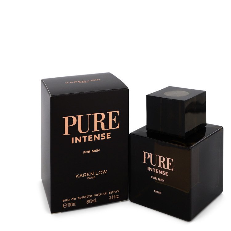Karen Low Pure Intense Cologne By Karen Low Eau De Toilette Spray Karen Low Pure Intense Cologne By Karen Low Eau De Toilette Spray