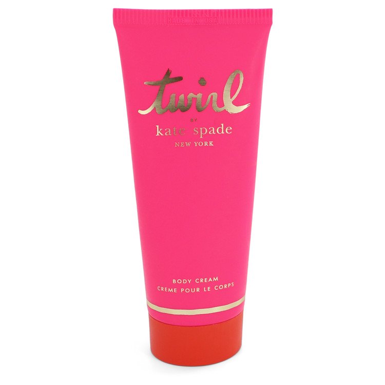 Kate Spade Twirl Perfume By Kate Spade Body Cream Kate Spade Twirl Perfume By Kate Spade Body Cream
