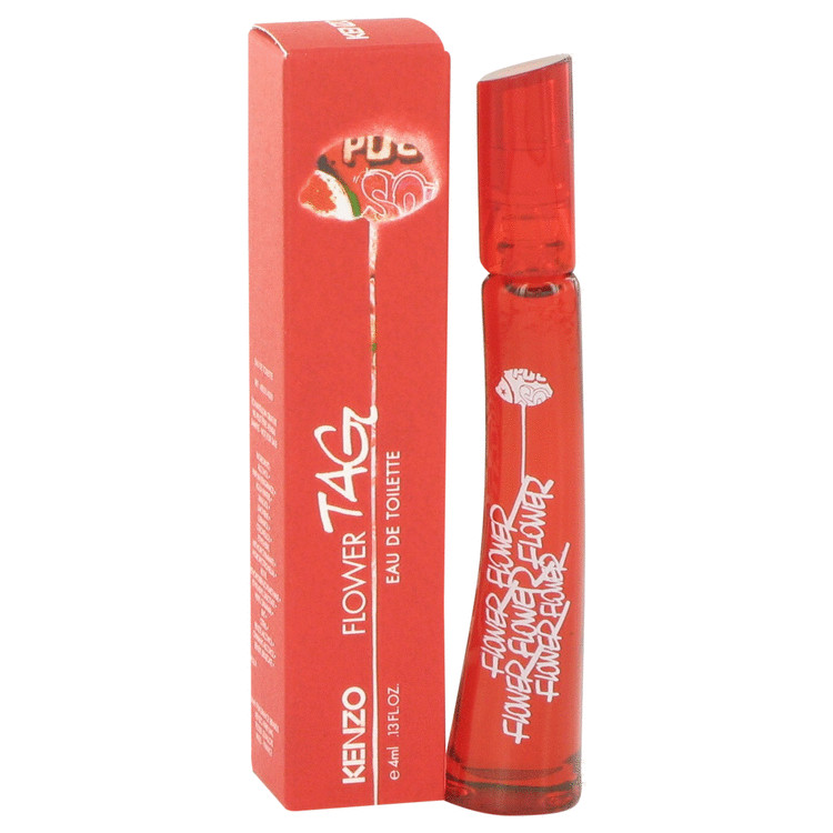 Kenzo Flower Tag Perfume By Kenzo Mini EDT Kenzo Flower Tag Perfume By Kenzo Mini EDT