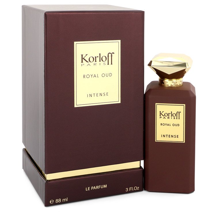 Korloff Royal Oud Intense Perfume By Korloff Eau De Parfum Spray Korloff Royal Oud Intense Perfume By Korloff Eau De Parfum Spray