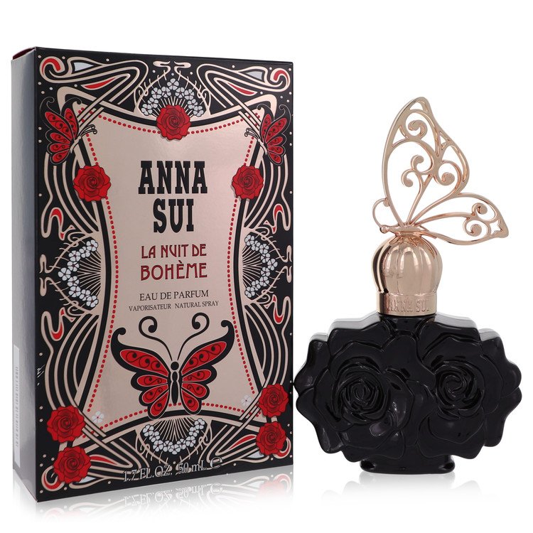 La Nuit De Boheme Perfume By Anna Sui Eau De Parfum Spray La Nuit De Boheme Perfume By Anna Sui Eau De Parfum Spray