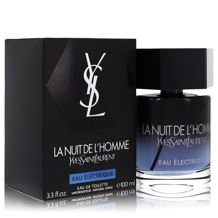 La Nuit De L'homme Eau Electrique Cologne By Yves Saint Laurent Eau De Toilette Spray La Nuit De L'homme Eau Electrique Cologne By Yves Saint Laurent Eau De Toilette Spray