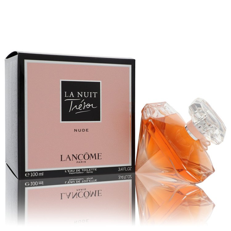 La Nuit Tresor Nude Perfume By Lancome Eau De Toilette Spray La Nuit Tresor Nude Perfume By Lancome Eau De Toilette Spray
