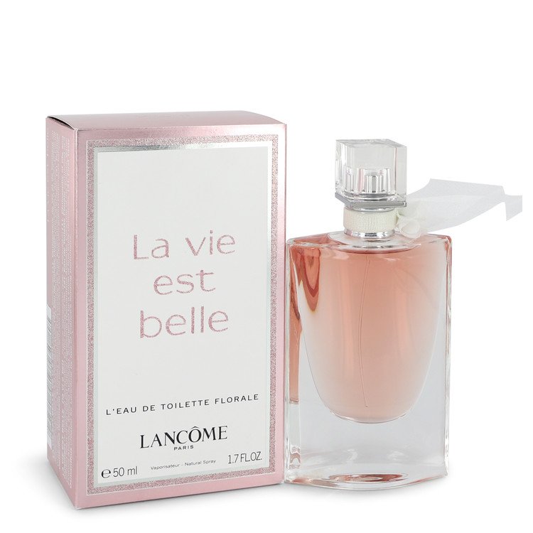 La Vie Est Belle Florale Perfume By Lancome Eau De Toilette Spray La Vie Est Belle Florale Perfume By Lancome Eau De Toilette Spray