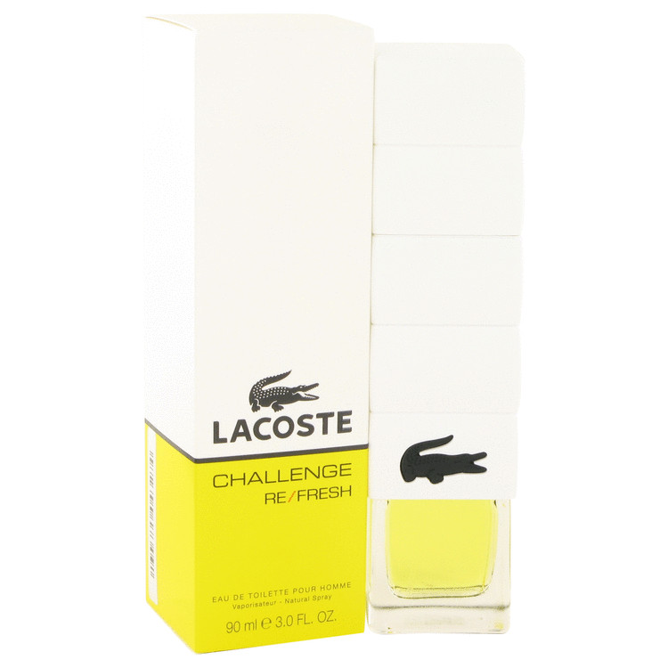 Lacoste Challenge Refresh Cologne By Lacoste Eau De Toilette Spray Lacoste Challenge Refresh Cologne By Lacoste Eau De Toilette Spray