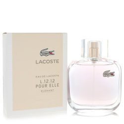 Lacoste Eau De Lacoste L.12.12 Elegant Perfume By Lacoste Eau De Toilette Spray