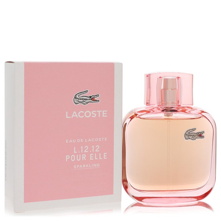 Lacoste Eau De Lacoste L.12.12 Sparkling Perfume By Lacoste Eau De Toilette Spray Lacoste Eau De Lacoste L.12.12 Sparkling Perfume By Lacoste Eau De Toilette Spray