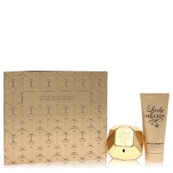 Lady Million Perfume By Paco Rabanne Gift Set