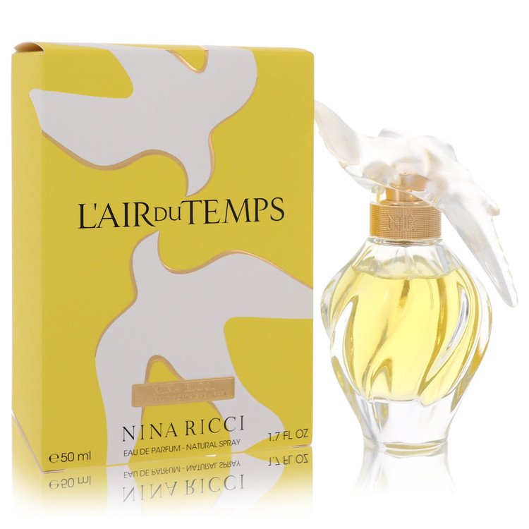 L'air Du Temps Perfume By Nina Ricci Eau De Parfum Spray with Bird Cap L'air Du Temps Perfume By Nina Ricci Eau De Parfum Spray with Bird Cap