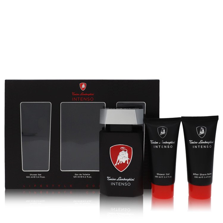 Lamborghini Intenso Cologne By Tonino Lamborghini Gift Set Lamborghini Intenso Cologne By Tonino Lamborghini Gift Set