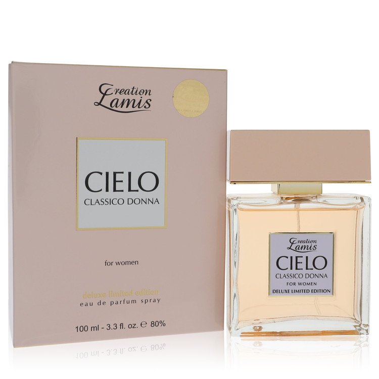 Lamis Cielo Classico Donna Perfume By Lamis Eau De Parfum Spray Deluxe Limited Edition Lamis Cielo Classico Donna Perfume By Lamis Eau De Parfum Spray Deluxe Limited Edition