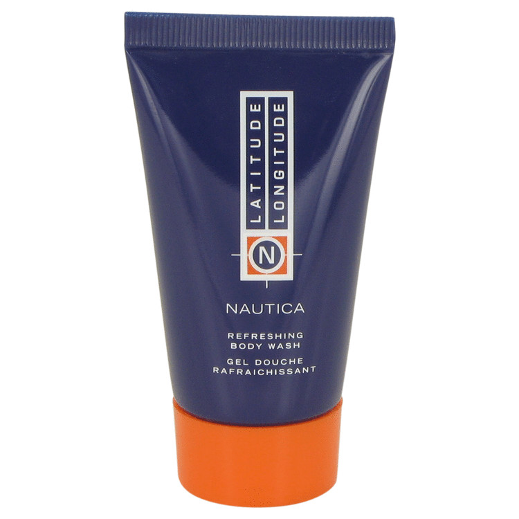 Latitude Longitude Cologne By Nautica Body Wash Shower Gel Latitude Longitude Cologne By Nautica Body Wash Shower Gel