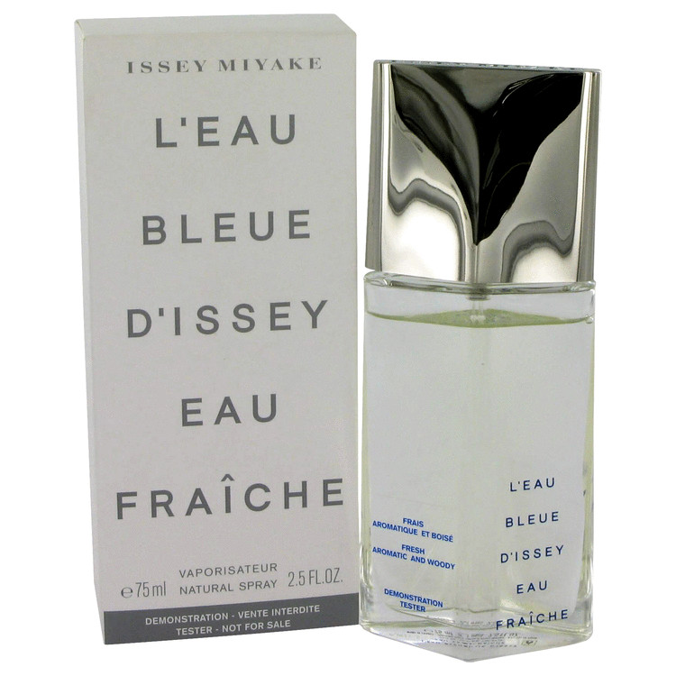 L'eau Bleue D'issey Pour Homme Cologne By Issey Miyake Eau De Fraiche Toilette Spray (Tester) L'eau Bleue D'issey Pour Homme Cologne By Issey Miyake Eau De Fraiche Toilette Spray (Tester)