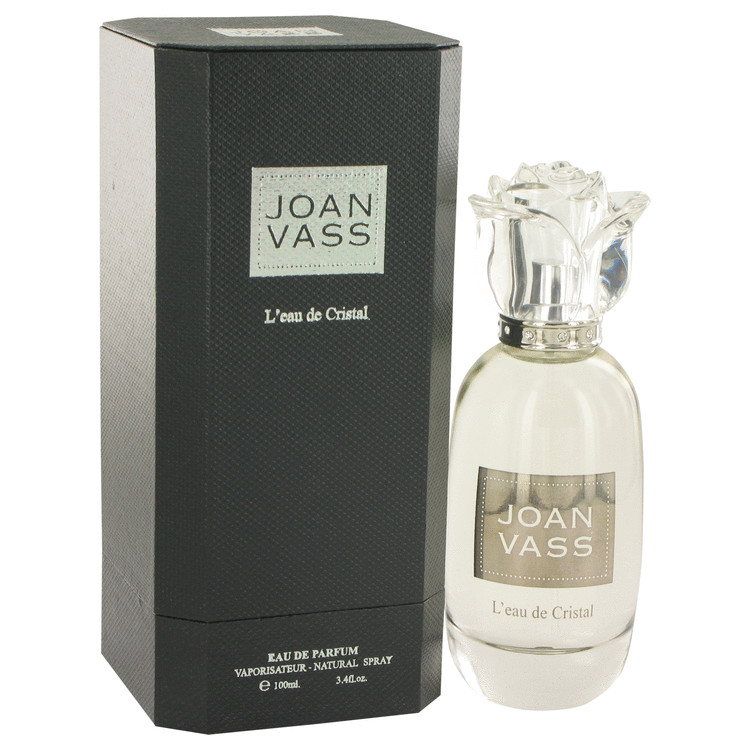 L'eau De Cristal Perfume By Joan Vass Eau De Parfum Spray L'eau De Cristal Perfume By Joan Vass Eau De Parfum Spray
