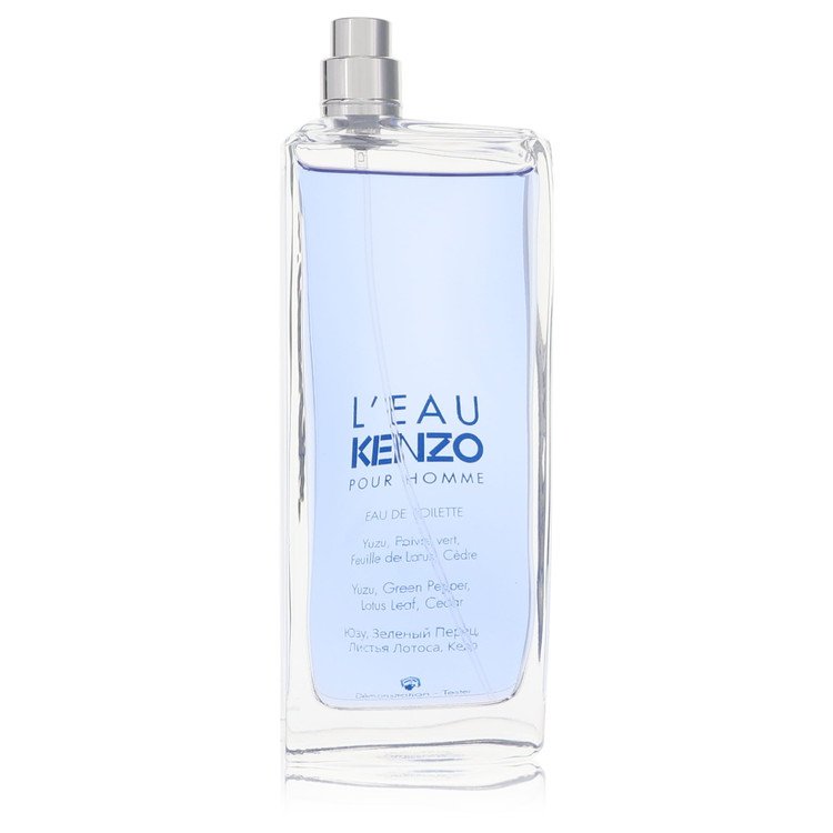 L'eau Par Kenzo Cologne By Kenzo Eau De Toilette Spray (Tester) L'eau Par Kenzo Cologne By Kenzo Eau De Toilette Spray (Tester)