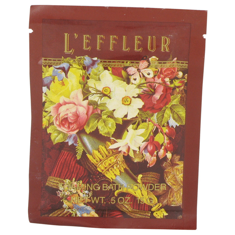 L'effleur Perfume By Coty Foaming Bath Powder L'effleur Perfume By Coty Foaming Bath Powder