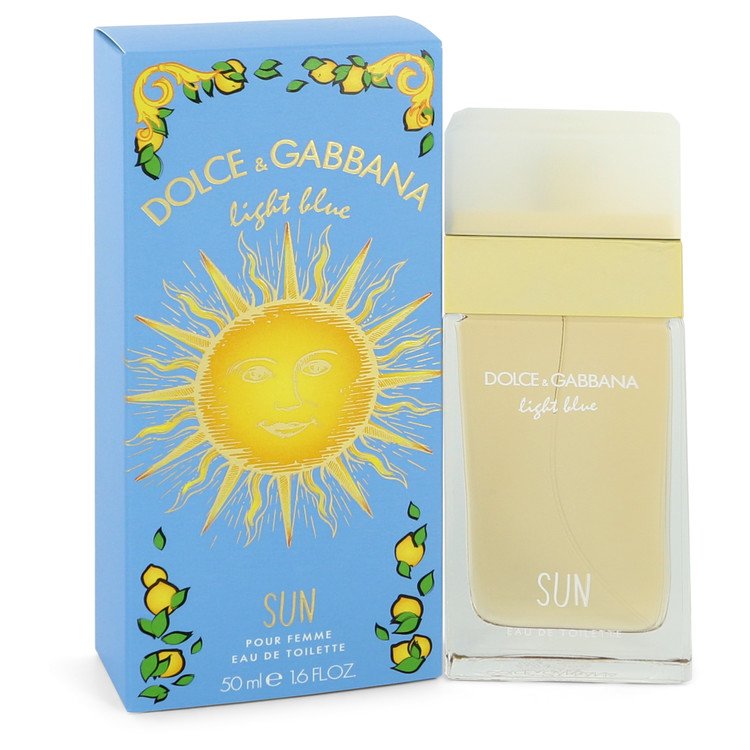 Light Blue Sun Perfume By Dolce & Gabbana Eau De Toilette Spray Light Blue Sun Perfume By Dolce & Gabbana Eau De Toilette Spray