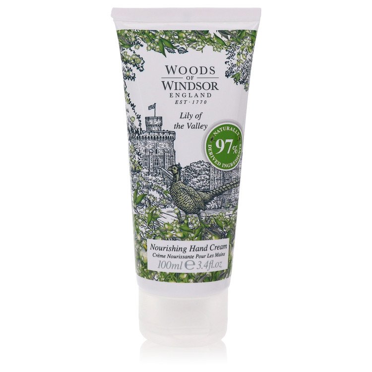 Lily Of The Valley (woods Of Windsor) Perfume By Woods Of Windsor Nourishing Hand Cream Lily Of The Valley (woods Of Windsor) Perfume By Woods Of Windsor Nourishing Hand Cream