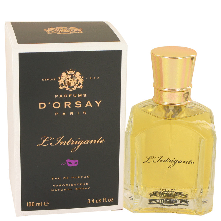 L'intrigante Perfume By D'Orsay Eau De Parfum Spray L'intrigante Perfume By D'Orsay Eau De Parfum Spray