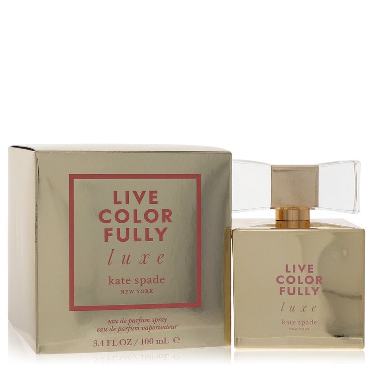 Live Colorfully Luxe Perfume By Kate Spade Eau De Parfum Spray Live Colorfully Luxe Perfume By Kate Spade Eau De Parfum Spray
