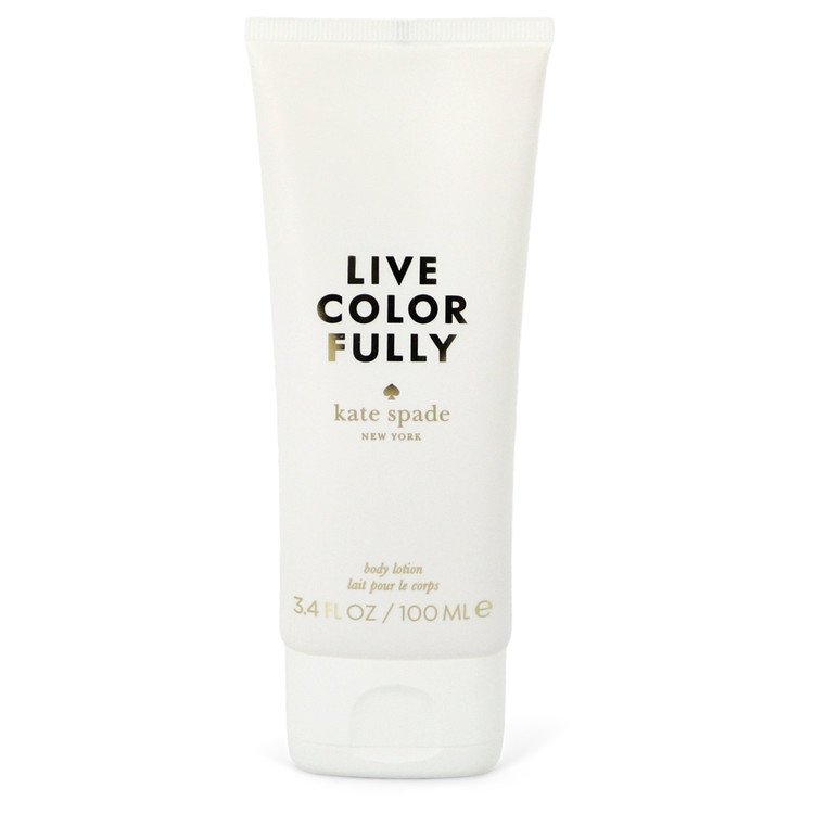 Live Colorfully Perfume By Kate Spade Body Lotion Live Colorfully Perfume By Kate Spade Body Lotion