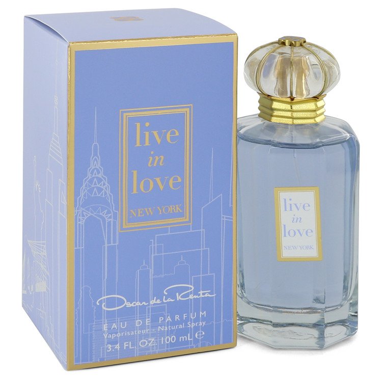 Live In Love New York Perfume By Oscar De La Renta Eau De Parfum Spray Live In Love New York Perfume By Oscar De La Renta Eau De Parfum Spray