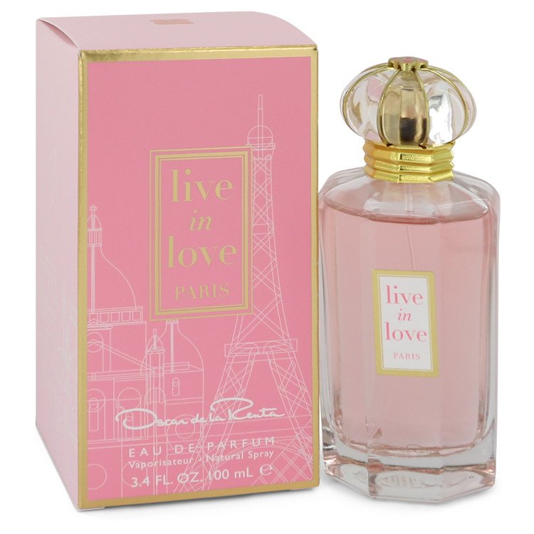 Live In Love Paris Perfume By Oscar De La Renta Eau De Parfum Spray Live In Love Paris Perfume By Oscar De La Renta Eau De Parfum Spray