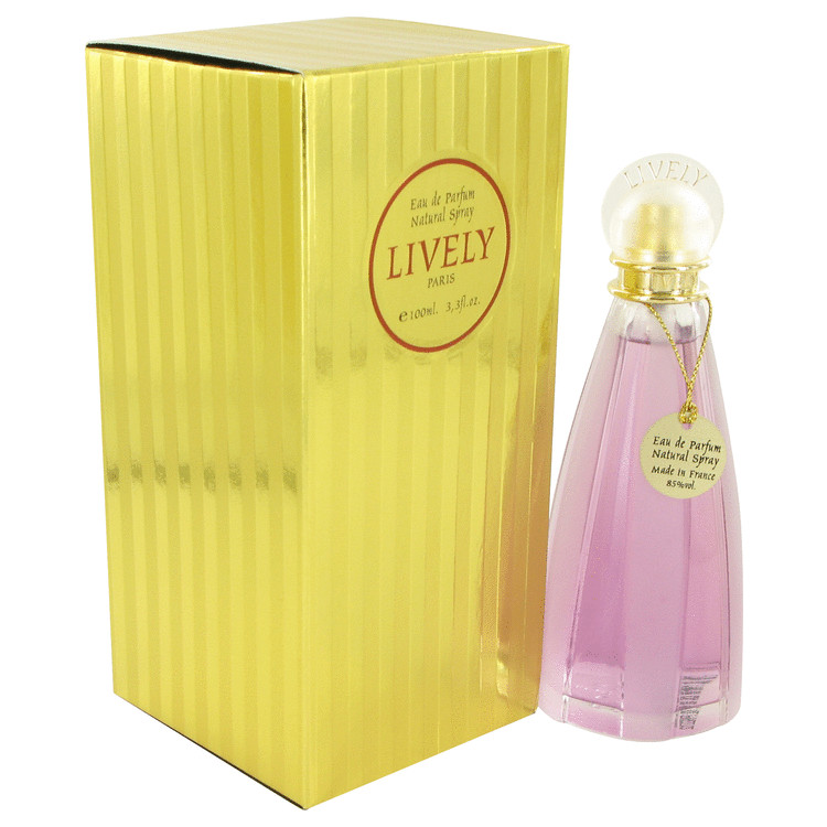 Lively Perfume By Parfums Lively Eau De Parfum Spray Lively Perfume By Parfums Lively Eau De Parfum Spray