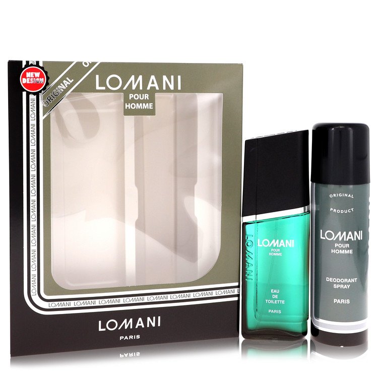 Lomani Cologne By Lomani Gift Set Lomani Cologne By Lomani Gift Set