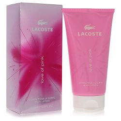 Love Of Pink Perfume By Lacoste Body Lotion