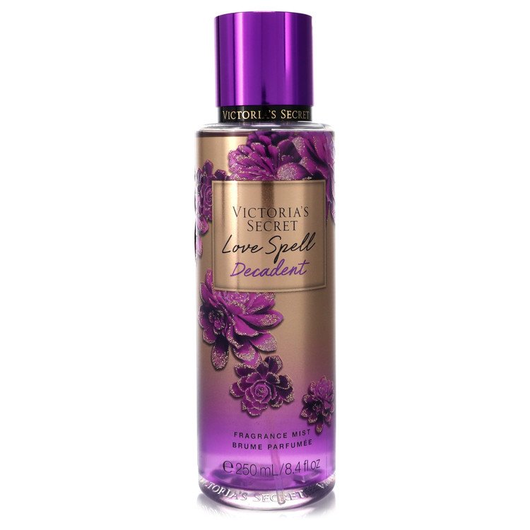Love Spell Decadent Perfume By Victoria's Secret Fragrance Mist Love Spell Decadent Perfume By Victoria's Secret Fragrance Mist