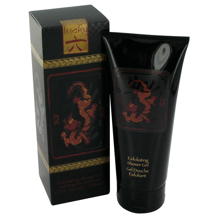 Lucky Number 6 Cologne By Liz Claiborne Exfoliating Shower Gel Lucky Number 6 Cologne By Liz Claiborne Exfoliating Shower Gel