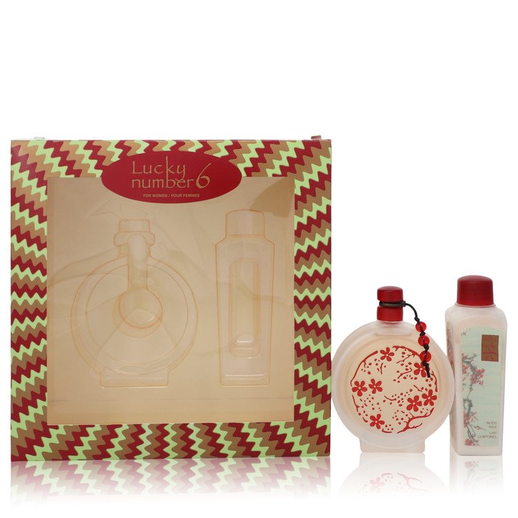 Lucky Number 6 Perfume By Liz Claiborne Gift Set Lucky Number 6 Perfume By Liz Claiborne Gift Set