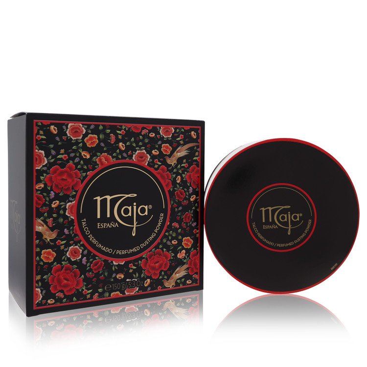 Maja Perfume By Myrurgia Dusting Powder/Talc with Puff Maja Perfume By Myrurgia Dusting Powder/Talc with Puff