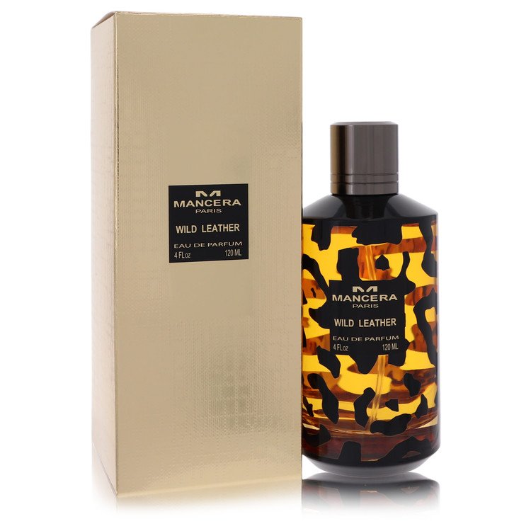 Mancera Wild Leather Perfume By Mancera Eau De Parfum Spray (Unisex) Mancera Wild Leather Perfume By Mancera Eau De Parfum Spray (Unisex)