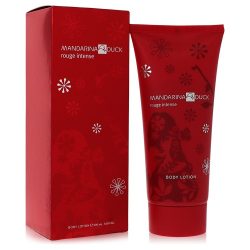Mandarina Duck Rouge Intense Perfume By Mandarina Duck Body Lotion