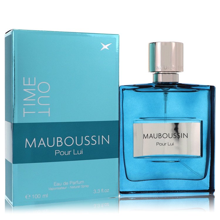 Mauboussin Pour Lui Time Out Cologne By Mauboussin Eau De Parfum Spray Mauboussin Pour Lui Time Out Cologne By Mauboussin Eau De Parfum Spray