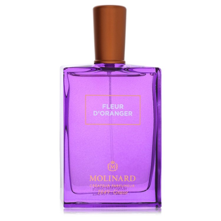 Molinard Fleur D'oranger Perfume By Molinard Eau De Parfum Spray (Unisex Tester) Molinard Fleur D'oranger Perfume By Molinard Eau De Parfum Spray (Unisex Tester)