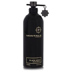 Montale Black Aoud Perfume By Montale Eau De Parfum Spray (Unisex Tester)