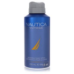 Nautica Voyage Cologne By Nautica Deodorant Spray