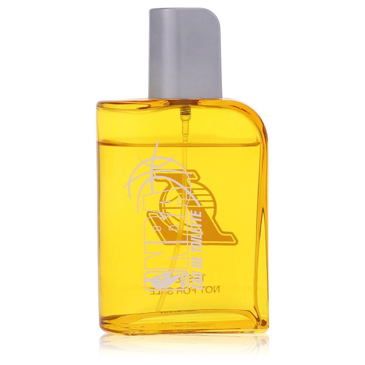 Nba Lakers Cologne By Air Val International Eau De Toilette Spray (Tester) Nba Lakers Cologne By Air Val International Eau De Toilette Spray (Tester)