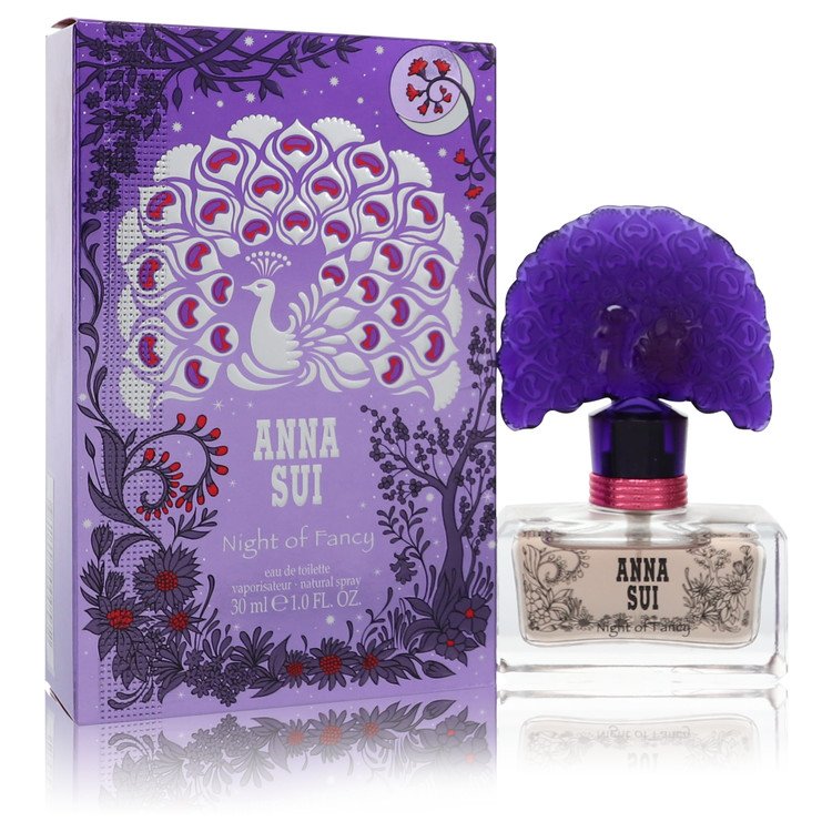 Night Of Fancy Perfume By Anna Sui Eau De Toilette Spray Night Of Fancy Perfume By Anna Sui Eau De Toilette Spray