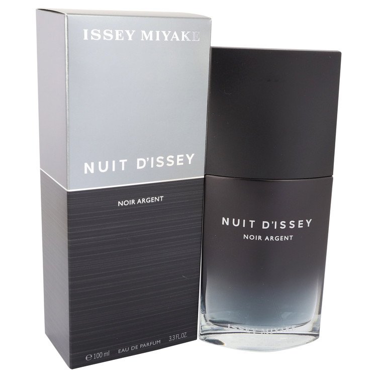 Nuit D'issey Noir Argent Cologne By Issey Miyake Eau De Parfum Spray Nuit D'issey Noir Argent Cologne By Issey Miyake Eau De Parfum Spray