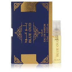 Nusuk Blue Oud Perfume By Nusuk Vial (sample)