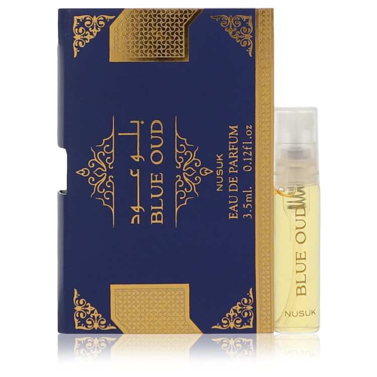 Nusuk Blue Oud Perfume By Nusuk Vial (sample) Nusuk Blue Oud Perfume By Nusuk Vial (sample)