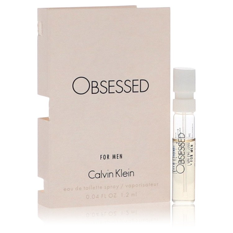 Obsessed Cologne By Calvin Klein Vial (sample) Obsessed Cologne By Calvin Klein Vial (sample)